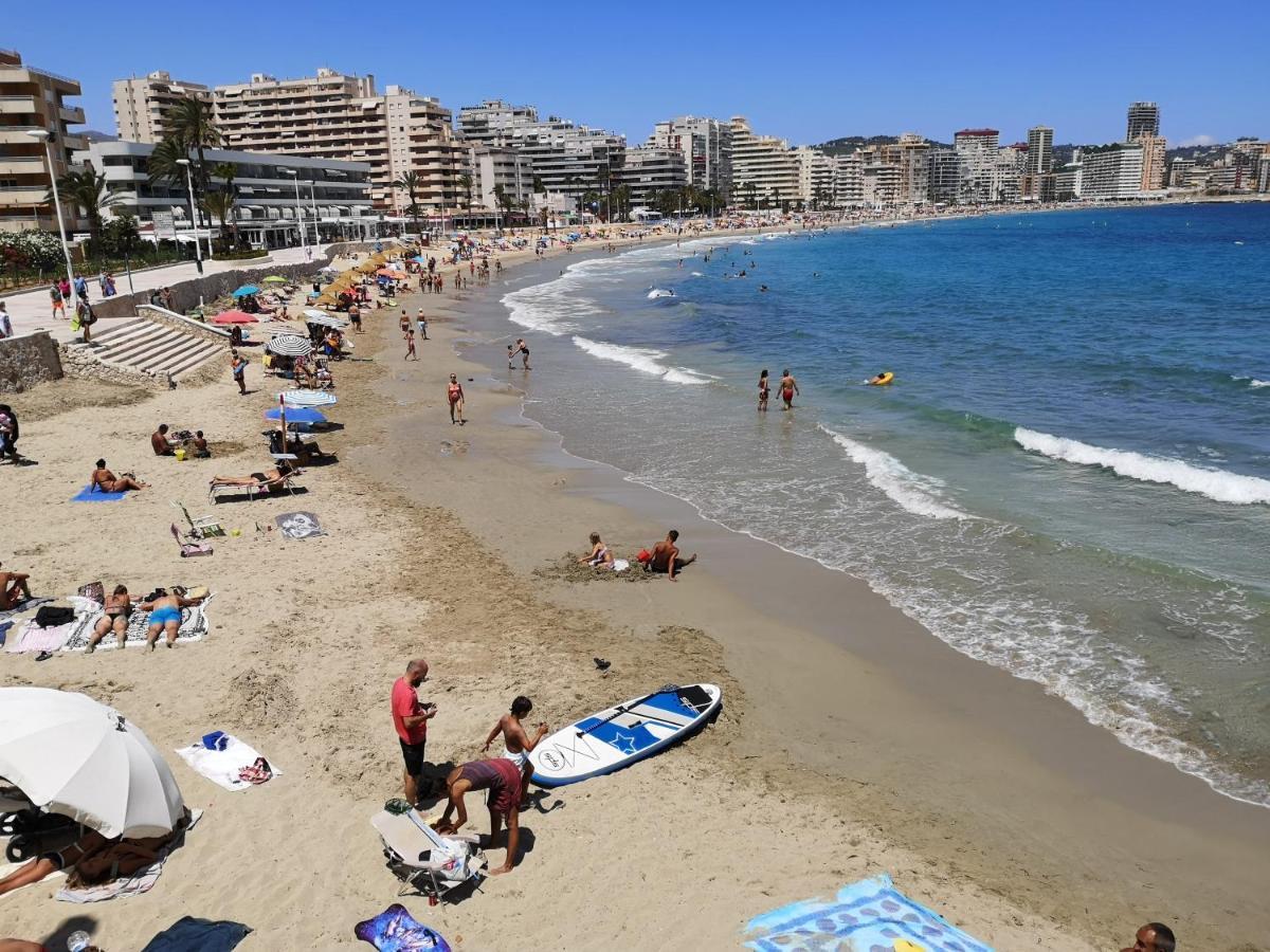 Sea View And Ifach Calpe Apartment Exterior photo