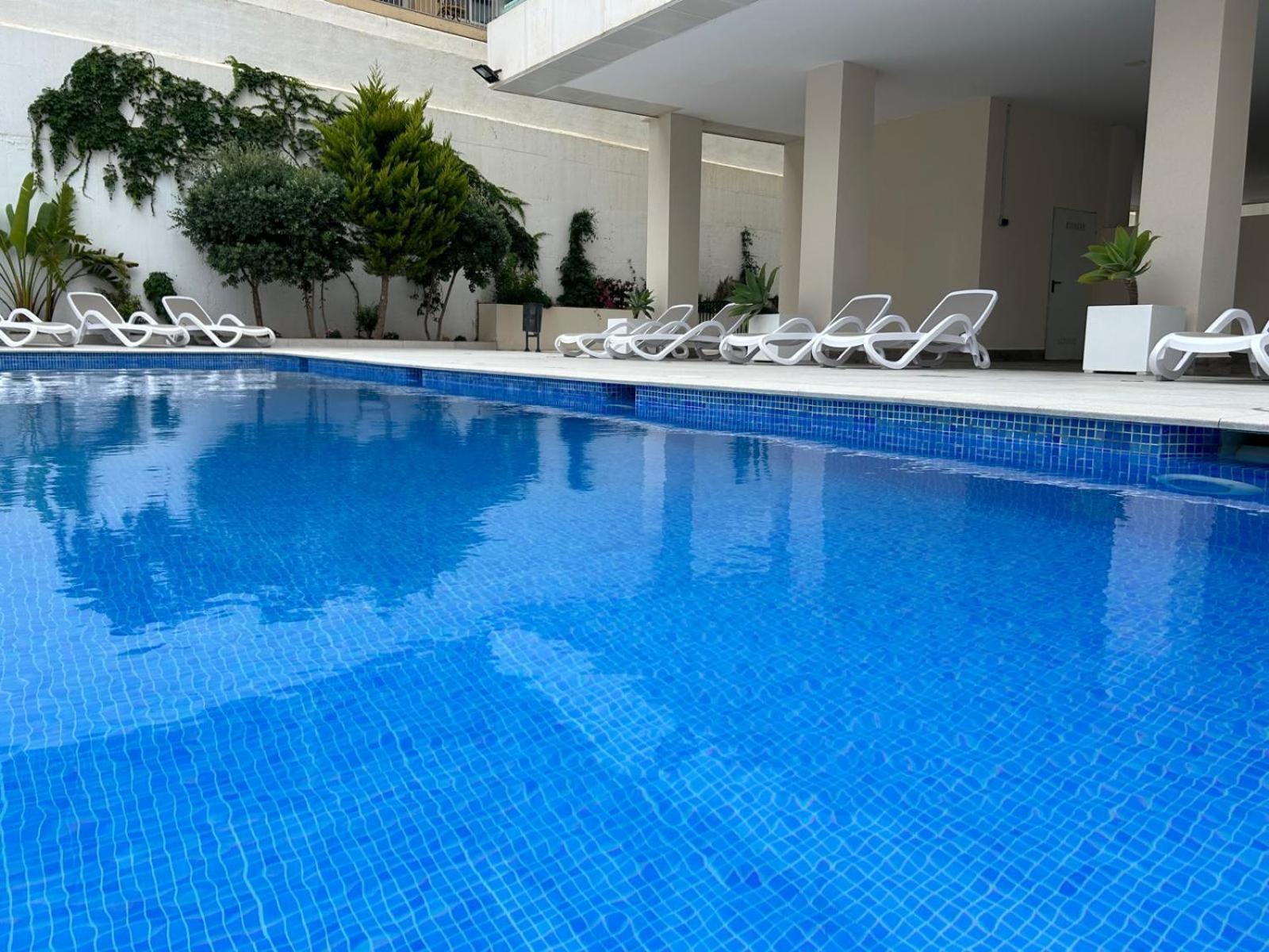 Sea View And Ifach Calpe Apartment Exterior photo